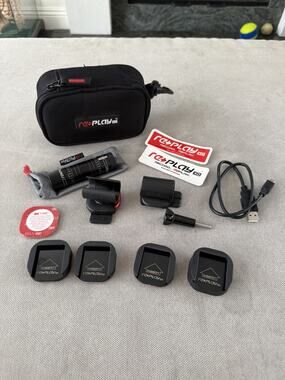 rexplay XD Action Camera Kit | Ready to Use w/ Mounts & Case
